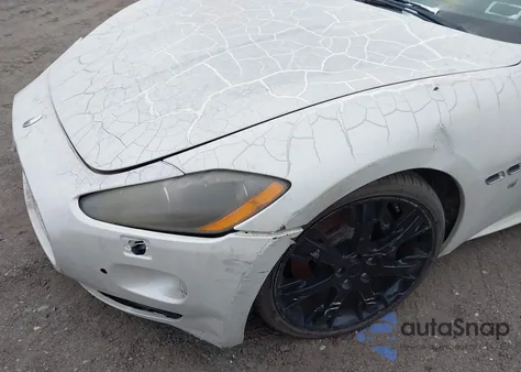 2010 Maserati Granturismo S Automatic from USA, damaged, VIN ZAM45KLA1A0053046